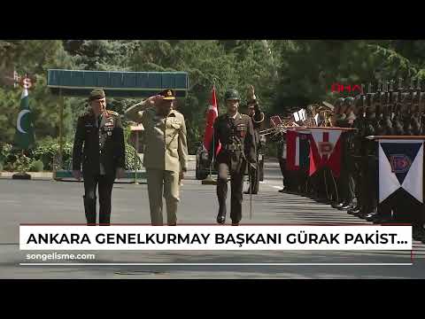 ANKARA Genelkurmay Başkanı Gürak, Pakistanlı mevkidaşı Mırza ile görüştü