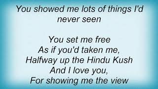 Katie Melua - Half Way Up The Hindukush Lyrics