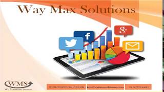 Best Digital Marketing Agency in Bangalore - Way Max Solutions