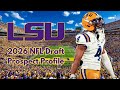 2026 NFL Draft Prospect Profile CB Mansoor Delane LSU Best Corner In The Draft Class