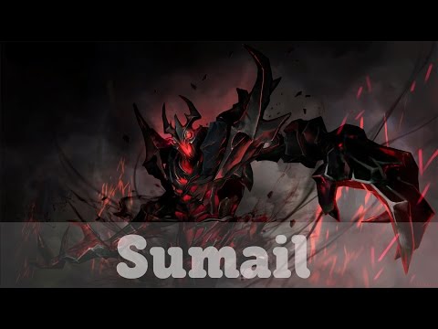 Sumail - Shadow Fiend l Ranked Gameplay 7085 MMR Dota 2 (1080p)