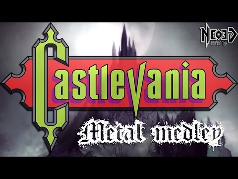 Castlevania Metal Medley (NES) - Neogeofanatic