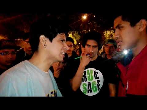 JOTA D vs FONS - BATALLA DE RAP PARQUE KENNEDY