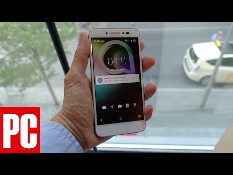 Hands On with the Alcatel Shine Lite