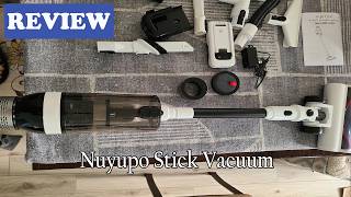 NuYupo Cordless Vacuum Cleaner - My honest review of this cordless vacuum cleaner!