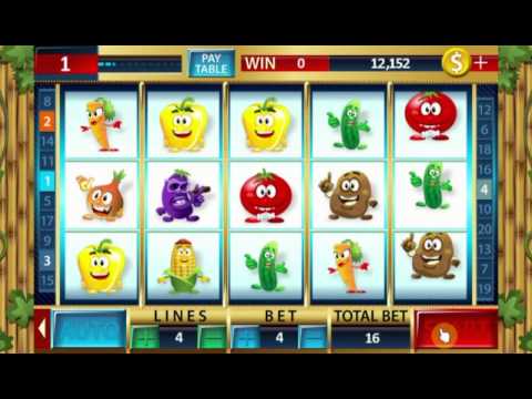Golden Lucky Slots Video