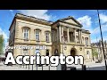 Accrington, Lancashire【4K】| Town Centre Walk 2021