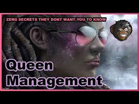 Starcraft 2 Zerg Guide | Queen Management