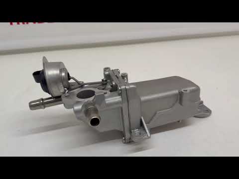 Fits Vauxhall Vivaro B Renault Trafic 1.6 Diesel EGR Valve Cooler 95522107 147357086R video
