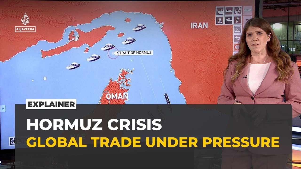 Global economy faces slowdown as Hormuz tensions threaten oil supplies
