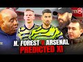 Is Partey BACK & Who Starts In Midfield | Nottingham Forest vs Arsenal | Predicted XI