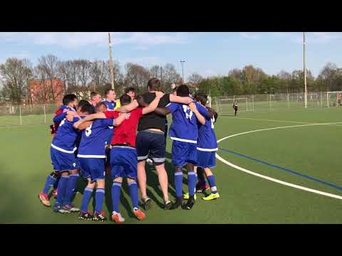 Walle I. Herren: Nach dem 2:1 Auswärtssieg gg. SG Findorff (07.04.2019)