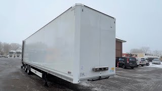 العربات نصف المقطورة شاحنة مقفلة Talson F 1520 | صورة 4 - Autoline