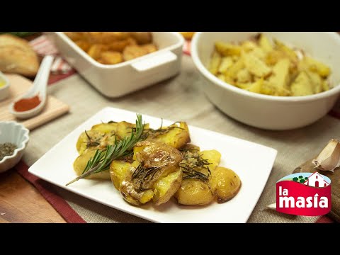 3 opciones de patatas para guarnición