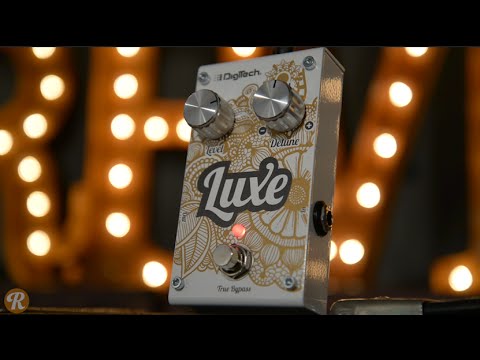 Digitech Luxe Polyphonic Detune Pedal Demo