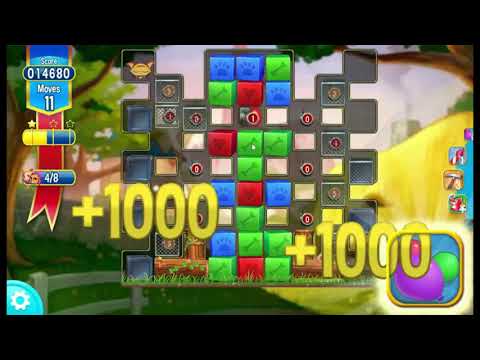 Pet Rescue Saga Level 4762 No Boosters