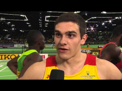 IAAF WIC Portland 2016 - Bruno HORTELANO ESP 60m M 1st ROUND