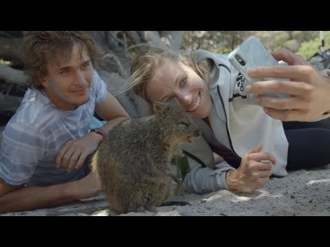 Choppers, quokkas and kayaks for Team Germany | Mastercard Hopman Cup 2019