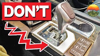 5 MISTAKES Off-Road, Overland & 4X4's Make... You Might be doing THESE