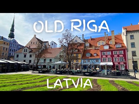 ???????? Old Riga Walking Tour | Latvia