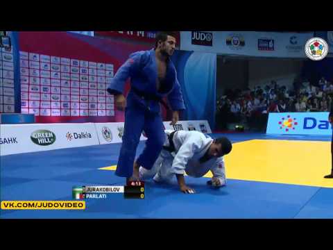 2013 Grand Slam Moscow (-73kg Bronze) PARLATI Enrico (ITA) - JURAKOBILOV Navruz (UZB)