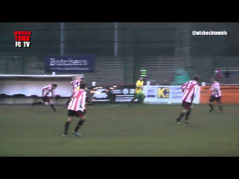 AFC Kempston Rovers v Wisbech Town - UCL - 23/01/16 *Wisbech goal only*