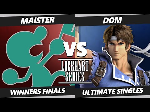 Lockhart Series Winners Finals - SSG | Maister (Game & Watch) Vs. T3 | Dom (Richter) Smash Ultimate