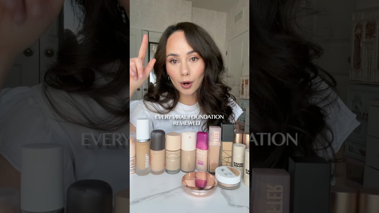 EVERY NEW VIRAL FOUNDATION…THE ULTIMATE GUIDE!