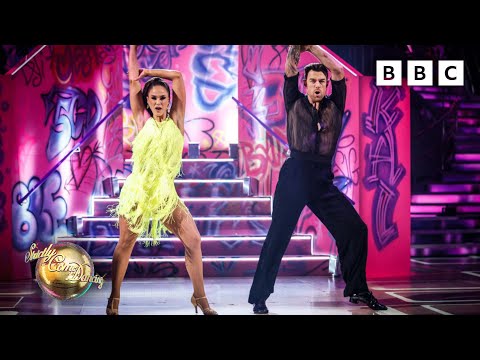 Vicky Pattison & Kai Widdrington Jive to Sound of the Underground by Girls Aloud✨ BBC Strictly 2025
