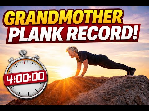 Grandmother plank record