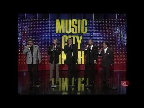 Johnny Cash & The Statler Brothers - Daddy Sang Bass(1994)(Music City Tonight 720p)