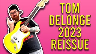 Video thumbnail for Fender Tom Delonge Signature Stratocaster 2023 reissue - Unboxing and first impressions by Jason Wharton