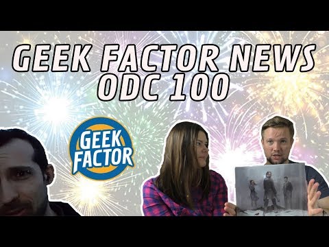 Geek Factor News 100 - 100 ODCINKÓW GFN!!!   KONKURS