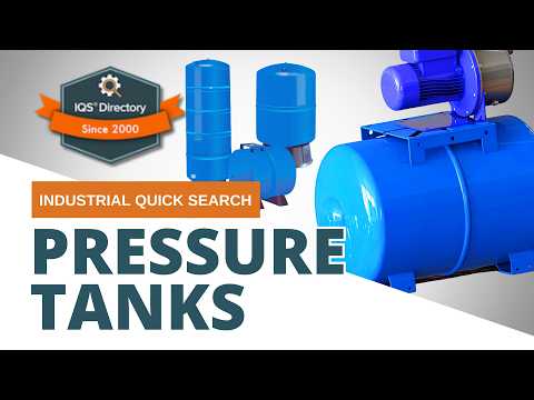 Watch Pressure Tanks: The Complete Guide video