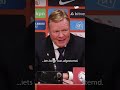 ‘Ronald, ben je nu ??????? van De Roon?’ ?