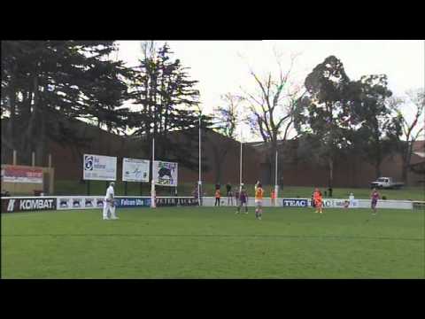 2011 VFL Round 17 Highlights - Port Melbourne v Sandringham