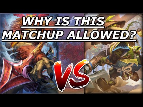 WHY IS THIS MATCHUP EVEN ALLOWED (A-Z Anhur) - Season 8 Ranked 1v1 Duel - SMITE