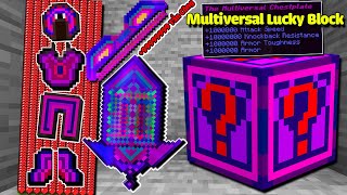 CÂY CUNG ĐA NĂNG SIÊU MẠNH CHẤP BỘ ÁO GIÁP BẤT TỬ ?? MINI GAME: MULTIVERSAL LUCKY BLOCK BEDWARS