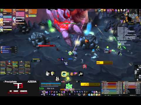 The Family Business vs Kromog - Mythic Blackrock Foundry (Arcane Mage) (no audio)