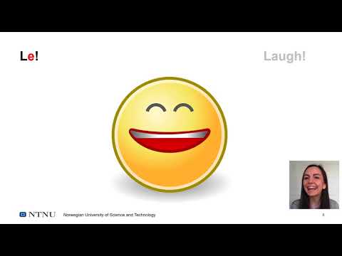 Norwegian pronunciation: i - e - æ