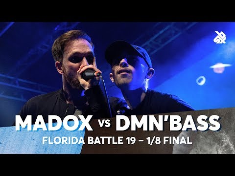 MADOX vs DMN'BASS | Florida Beatbox Battle 2019 | 1/8 Final