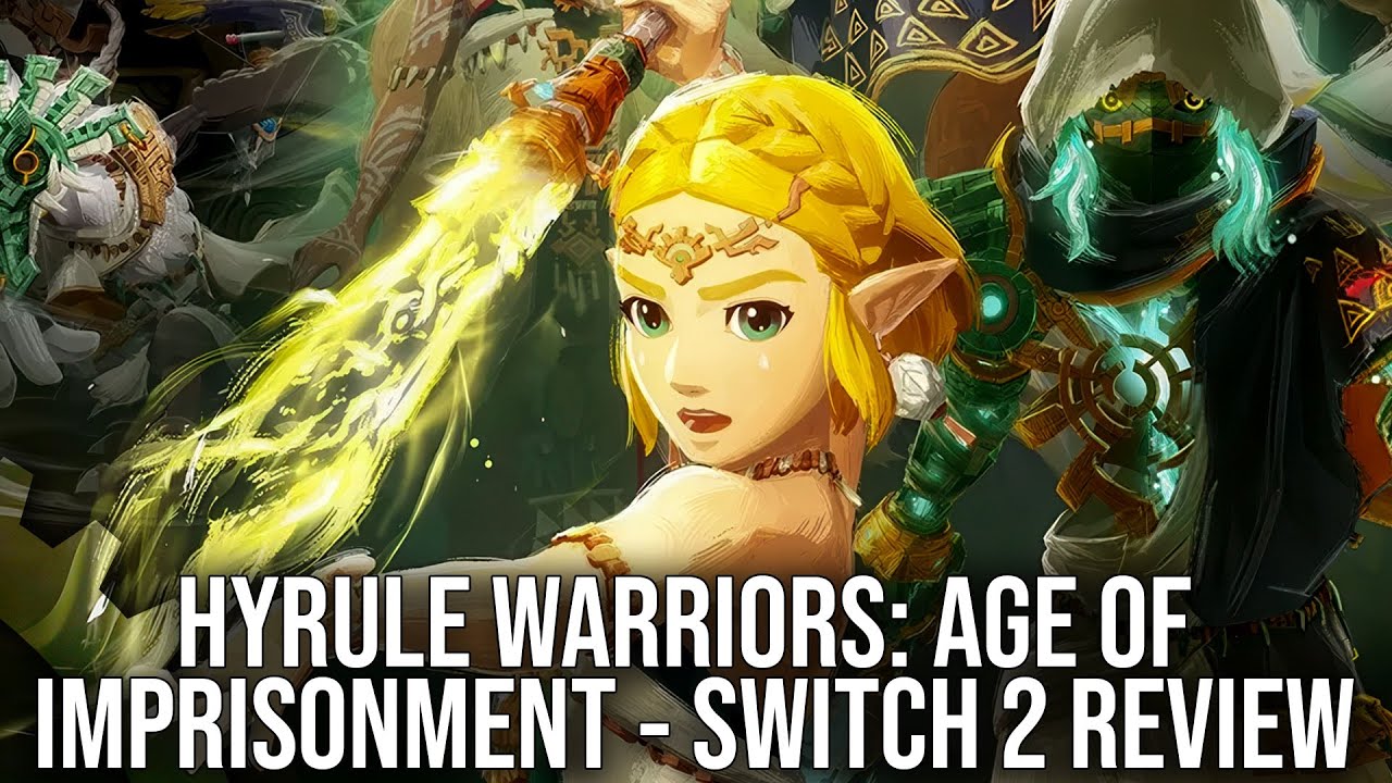 Hyrule Warriors: Age of Imprisonment - Switch 2 Tech Review - Plus Original Games Revisited!