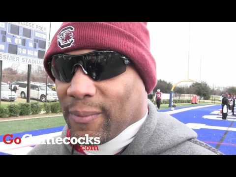 Deke Adams after Wednesday bowl practice