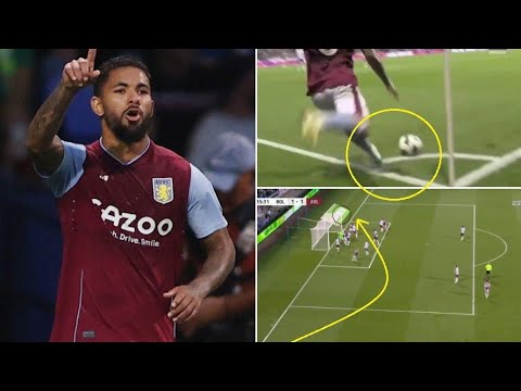 Gol Olimpico de Douglas Luiz