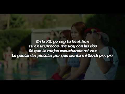 kilo de amiga, Jairo vera FT lucky brouwn//letra//