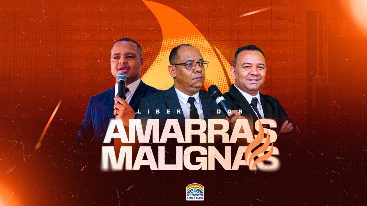 20H | IPDA AO VIVO | Igreja Deus é Amor Brasília/DF | Liberto das amarras malignas