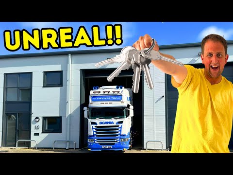 Welcome To My NEW Unit | The Next Chapter | TT HQ | #truckertim