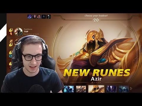 559. Bjergsen - Azir vs Aurelion Sol - Mid - November 13th, 2017 - PreSeason 8 Patch 7.22