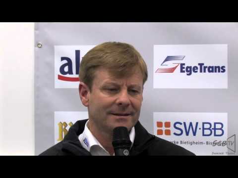 *Pressekonferenz* Bietigheim Steelers vs. Fischtown Pinguins Bremerhaven (24.11.2013)