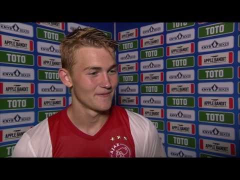 De Ligt: Ik heb me wel vermaakt